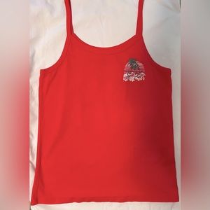 Women’s Volcom Red Tank Top